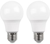 Pack 2 Bombillas LED Estándar E27 16W Equi.100W 1521lm 15000H Raydan Home