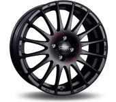Llanta Oz Superturismo Gt 7,5x17 5x112 Et35 75 Black