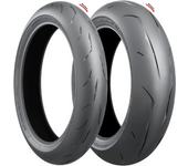 Neumático Moto Bridgestone Battlax Rs10 140/70 R 17 66h Tl Trasera