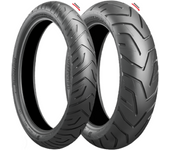 Neumático Moto Bridgestone Battlax A41 110/80 R 19 59v Tl Delantero