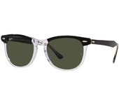 Rayban Gafas De Sol Ray-Ban Eagle Eye Rb 2398 129431 Negro trasparente
