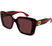 Gafas De Sol Gucci Gg 1861s 003 Havana   Verde