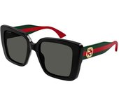 Gafas De Sol Gucci Gg 1861s 001 Negro   Verde