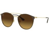 Rayban Gafas De Sol Ray-Ban Double Bridge Rb 3546 900985 Dorado-Marron