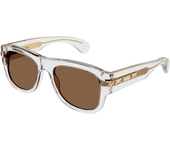 Gafas De Sol Gucci Gg 1517s 004 Transparente