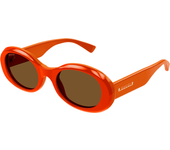 Gafas De Sol Gucci Gg 1587s 003 Naranja