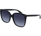 Gafas De Sol Gucci Gg 0022s 001 Negro
