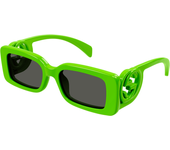 Gafas De Sol Gucci Gg 1325s 009 Verde Fluor