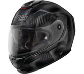 Nolan X-903 Ultra Carbon Puro N-Com Casco - Carbono (M)