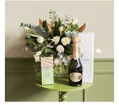 Flores a Domicilio - Pack Champagne: Aspen con Champagne y Chocolate Premium - COLVIN