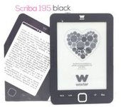 LIBRO ELECTRONICO WOXTER SCRIBA 195