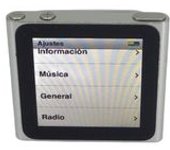 IPOD APPLE NANO 6 GEN 8 GB A1366