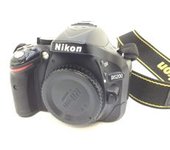 CAMARA DIGITAL REFLEX NIKON D5200