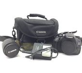 CAMARA REFLEX CANON 600D