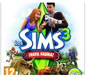 LOS SIMS 3 VAYA FAUNA! PS3