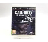 CALL OF DUTY GHOSTS PS3