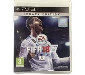 FIFA 18 LEGACY EDITION PS3