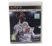 FIFA 18 LEGACY EDITION PS3