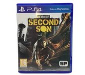 INFAMOUS SECOND SON PS4