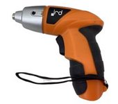 ATORNILLADOR A BATERIA JRD NARANJA