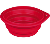 Trixie Plato De Viaje Para Perros Y Gatos Plegable De Silicona 250 Ml