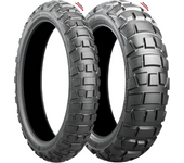 Neumático Moto Bridgestone Battlax Adventurecross Ax41 150/70 B 18 70q Tl Trasero