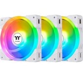 SWAFAN EX14 ARGB Sync PC Cooling Fan White TT Premium Edition, Ventilador