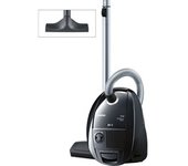 VSZ3B212 aspiradora 600 W B Aspiradora cilíndrica 4 L Negro, Aspiradora de suelo
