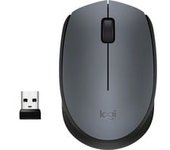 M170 Grey-K ratón Ambidextro RF inalámbrico Óptico 1000 DPI