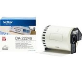 DK-22246 cinta para impresora de etiquetas Negro sobre blanco