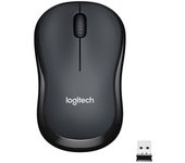 M220 Silent ratón Ambidextro RF inalámbrico Óptico 1000 DPI