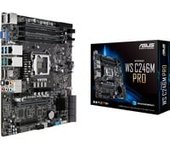 WS C246M PRO Intel C246 LGA 1151 (Zócalo H4) micro ATX, Placa base
