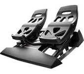 T.Flight Rudder Pedals Negro USB Pedales PC, PlayStation 4