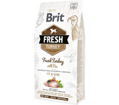 2,5 Kg Brit Fresh Turkey Fit&slim Pienso Para Perros Con Sobrepeso Con Pavo