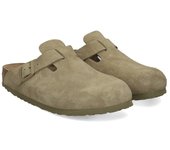 Birkenstock Zuecos Hombre - Beige Talla 44