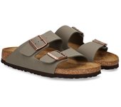 Birkenstock Unisex - Gris Talla 39n