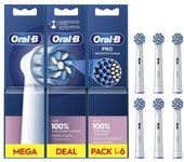 Oral-B Recambio para cepillo dental CrossAction Pack 6 unidades