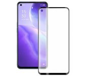 Ksix Full Glue Protector Cristal Templado Negro 2.5D para Oppo X3 Lite