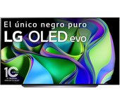 LG OLED83C34LA 83" OLED evo UltraHD 4K HDR10