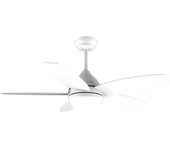 Cecotec EnergySilence Aero 4200 Whitewood Ventilador de Techo con Luz y Mando 53W