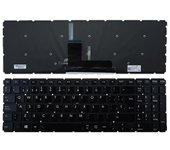 Teclado Retroiluminado Para Portátil Toshiba Satellite L50-b Brillante Sin Marco