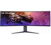 LG UltraGear 45GR75DC-B 44.5" LED WQHD 200Hz FreeSync Premium Pro USB-C Curvo