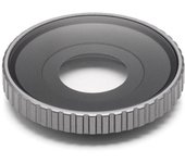 Tapa de objetivo DJI Osmo Action 3 Cubierta protectora de lente 32,4mm Negro Gris