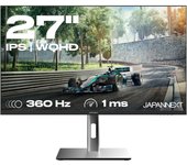 Monitor JAPANNEXT JN-27IPS360WQHDR-HSP 27" UltraFast IPS QHD 360Hz FreeSync USB-C