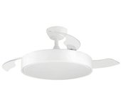 Ventilador de techo Orbegozo CP 139092 DC 35W 3 aspas 92cm luz LED 6 velocidades