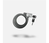 Cerradura Flexible UrbanGlide Acero Reforzado Resistente Corte Portátil Multiuso
