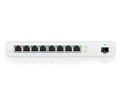 Switch Ubiquiti UISP-S-EU 8 Puertos Gigabit PoE 27V 1x SFP Sin Ventilador Blanco
