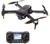 Dron Klack F205 doble cámara 4K HD FPV WiFi motor sin escobillas pantalla LCD 2,8"