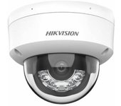 Cámara IP Hikvision DS-2CD2143G2-LIS2U 4MP PoE 2.8mm Exterior con Luz Activa/IP67