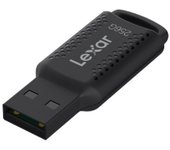Pendrive Lexar JumpDrive V400 256GB USB 3.2 Tipo A Encriptación AES 256-bit Negro